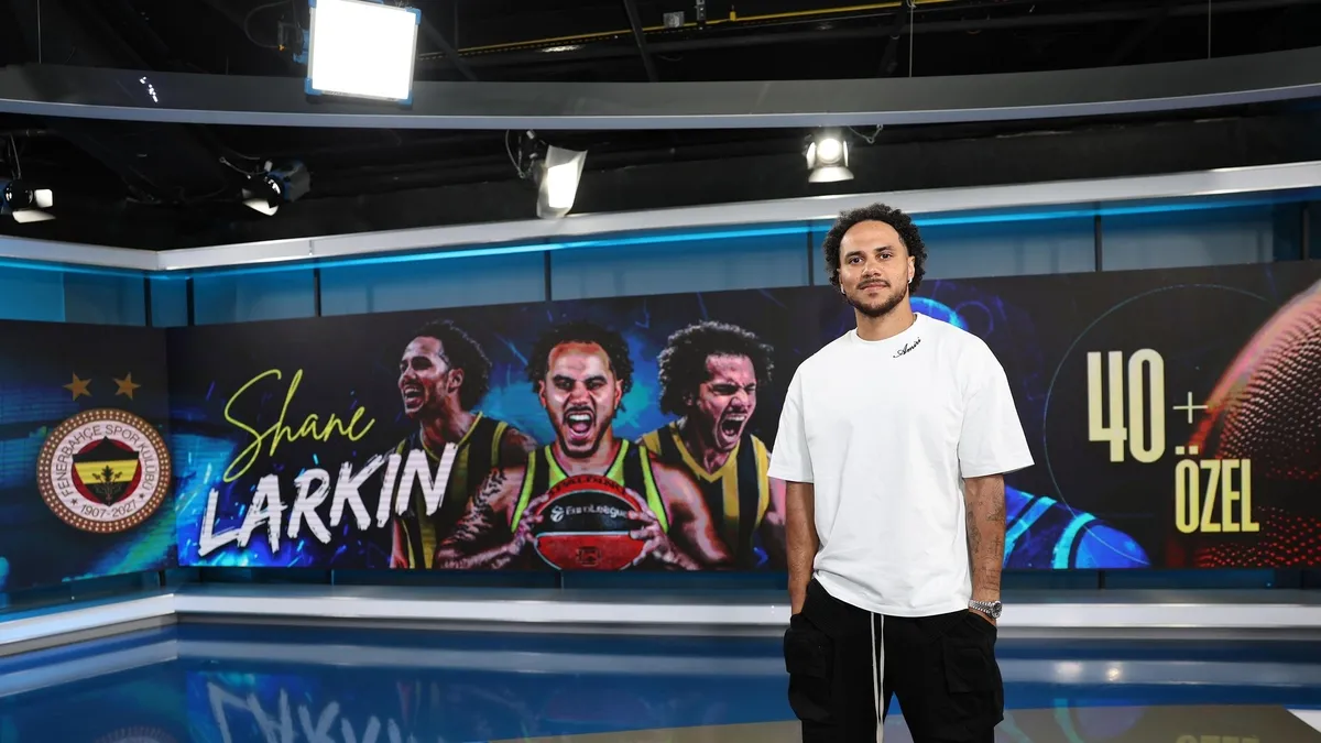 Shane Larkin'in Fenerbahçe ile hedefi yeniden Avrupa'nın zirvesi!