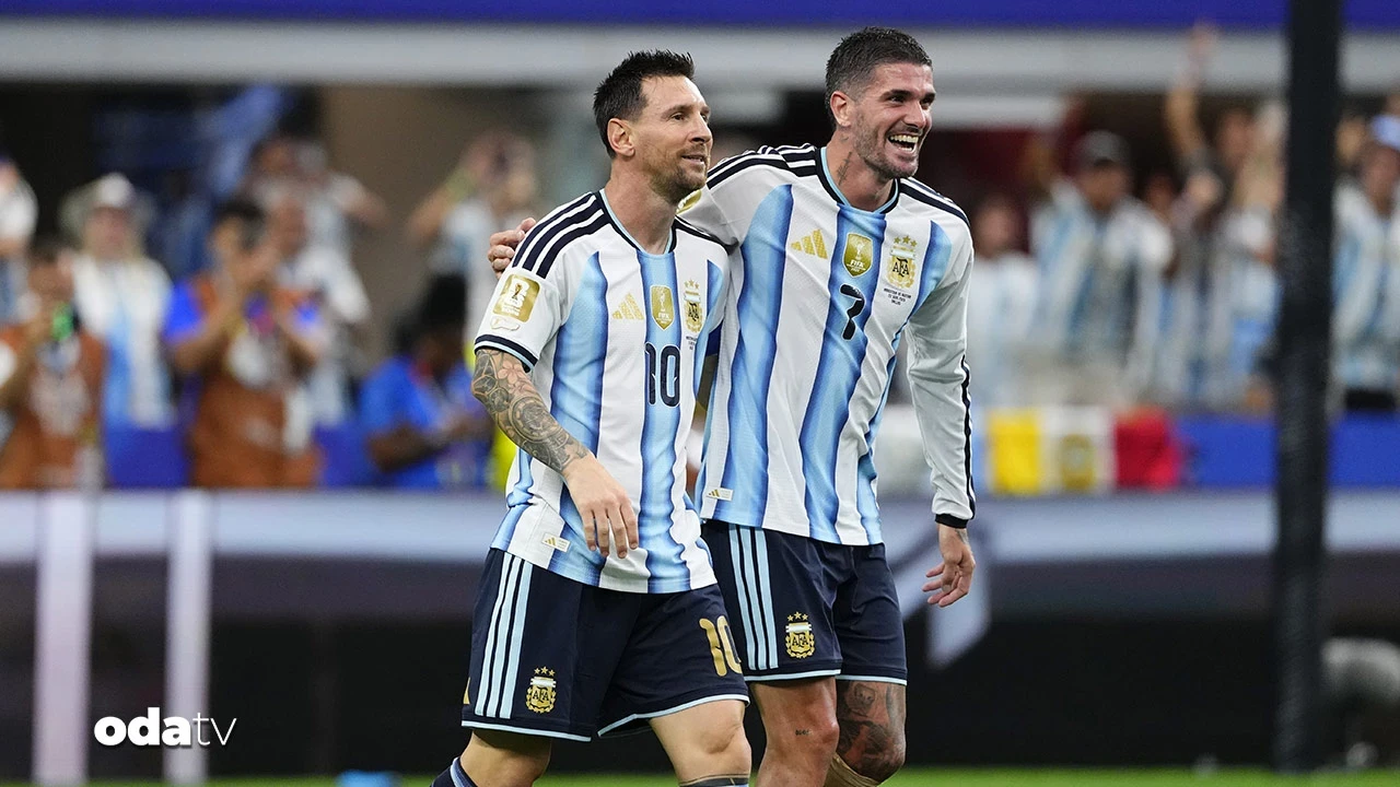 Messi'den tarihe geçen maç