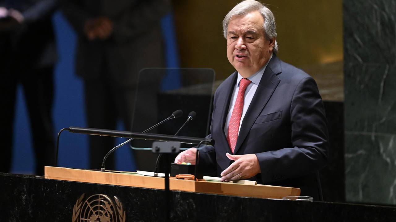 BM Genel Sekreteri Guterres, İsrail'in Beyrut'a yönelik saldırısını şiddetle kınadı