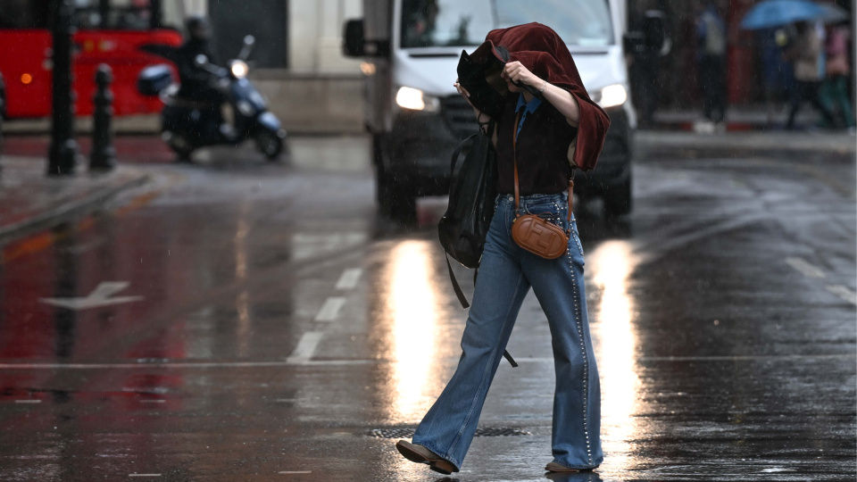 Meteoroloji'den 6 bölgede sağanak yağmur uyarısı