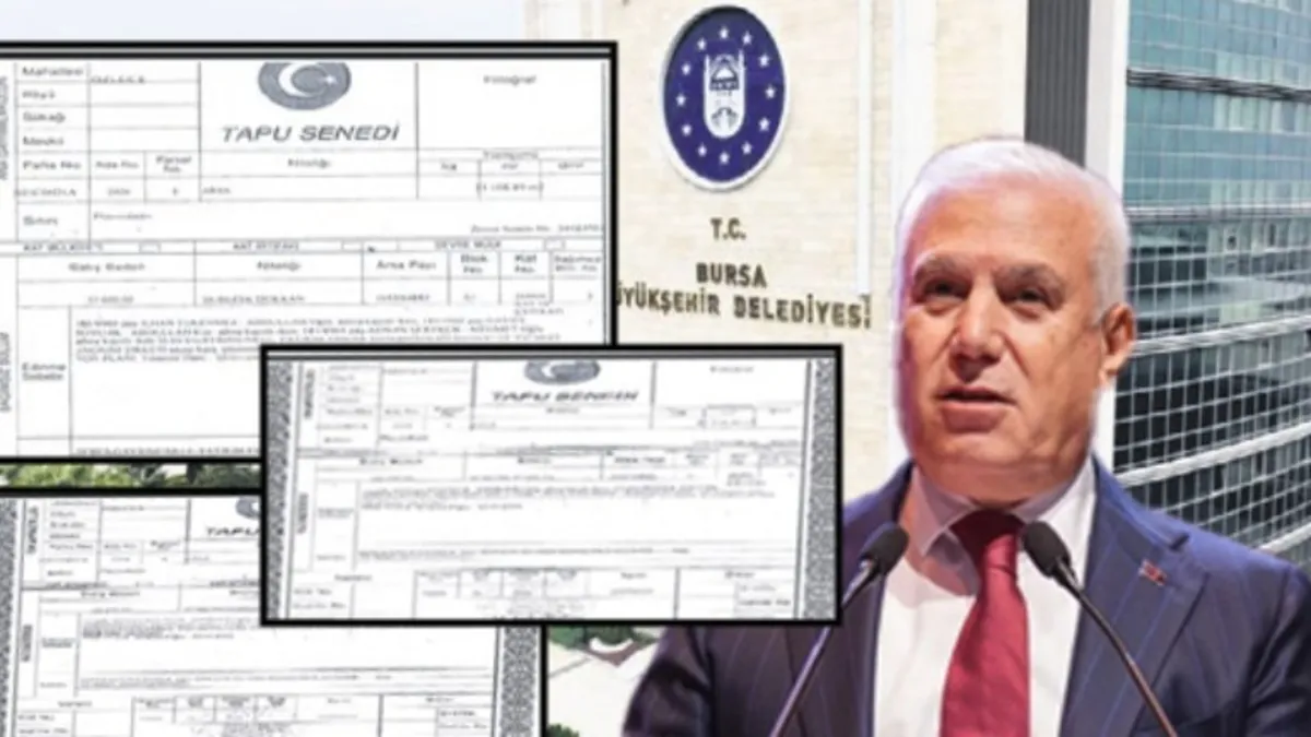 CHP'li Bursa’da 15.9 milyarlık yolsuzluk iddianamesi: Bozbey'e 402 yıl hapis istemi! 'alakam yok' dediği...