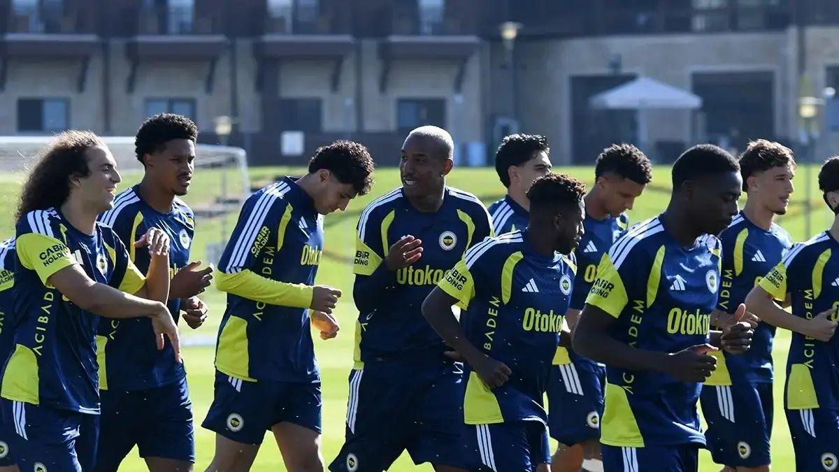 Fenerbahçe’de hazırlıklar sürüyor