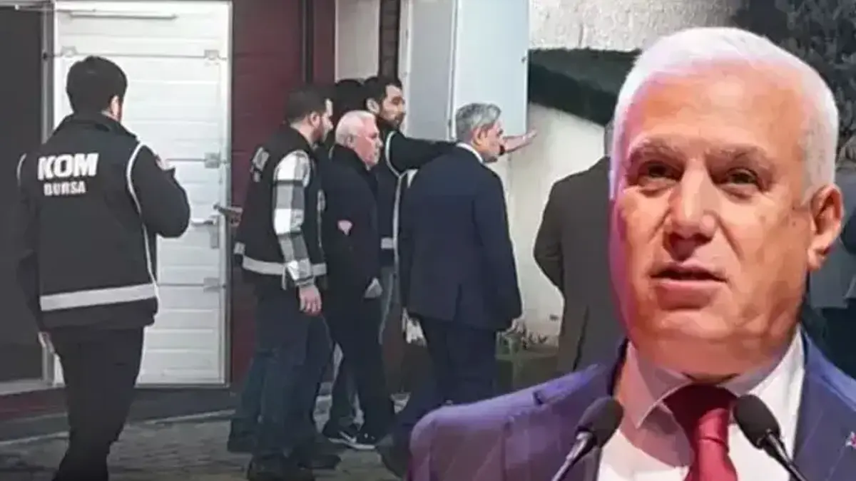 Bursa'daki rüşvet ve örgüt soruşturmasında Mustafa Bozbey için istenen ceza belli oldu
