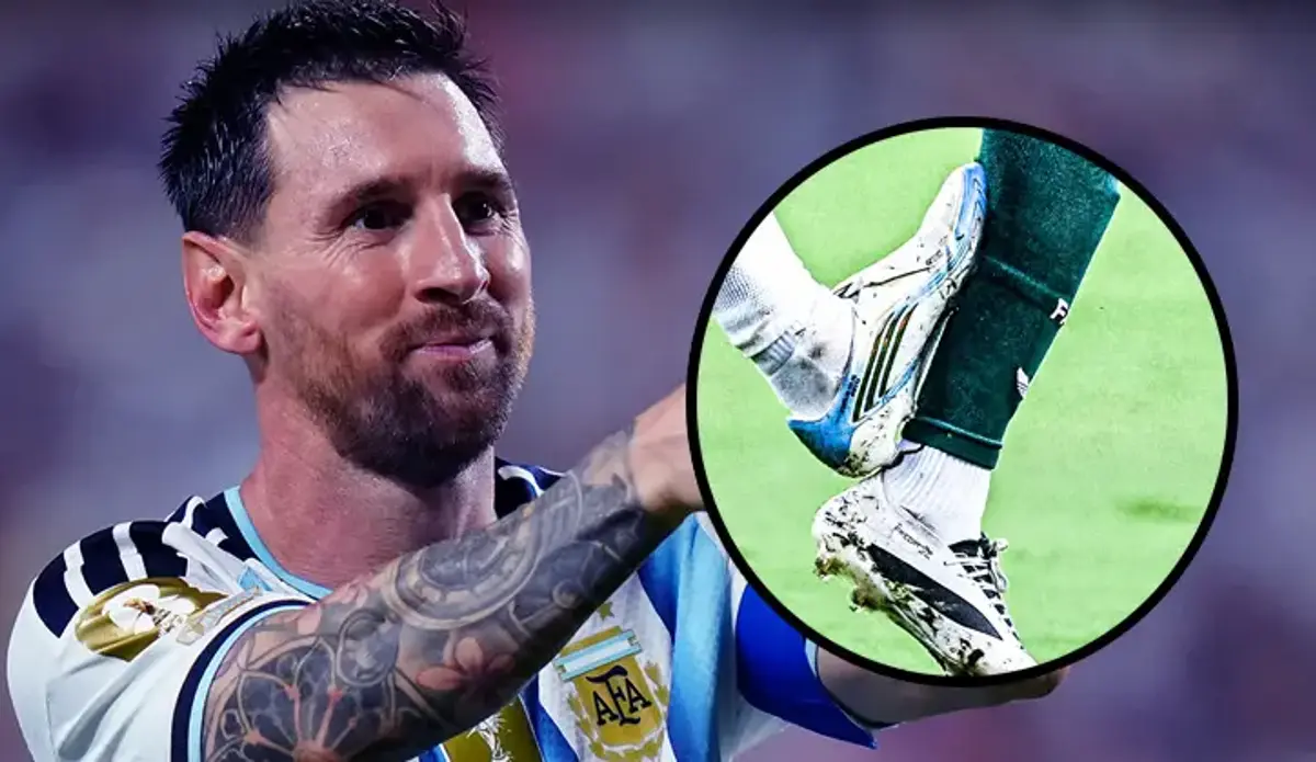 Dünya Kupası'na damga vuran pozisyon! Lionel Messi'ye kırmızı kart çıkmadı: Hakeme büyük tepki