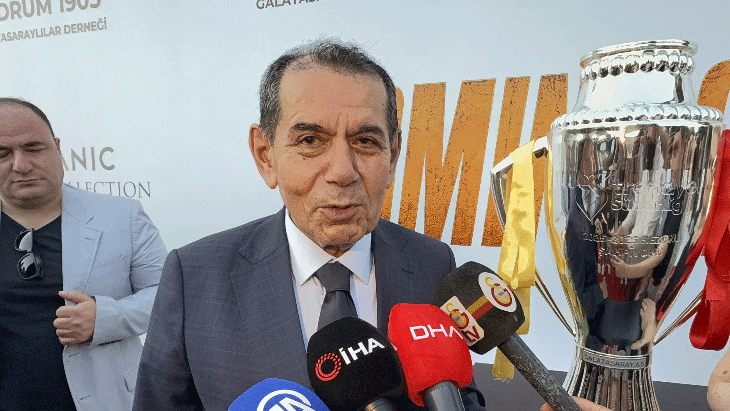 Galatasaray Başkanı Dursun Özbek'ten transfer açıklaması: Gerekeni yapacağız
