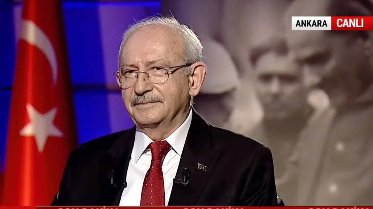 Kılıçdaroğlu Sözcü TV’de meydan okudu: Arınma yapacağım diye benden korkuyorlar