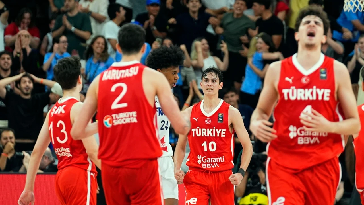 17 Yaş Altı Milliler, Dünya Kupası’nda yarı finalde