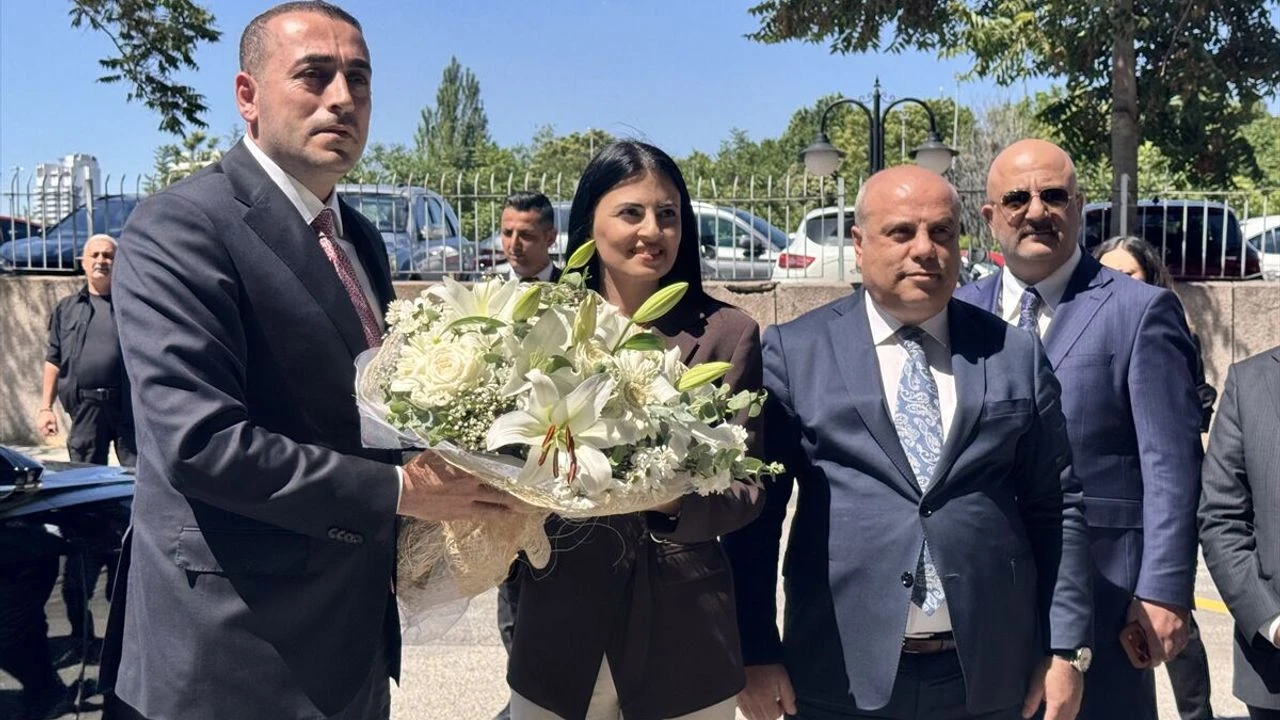 Ankara Cumhuriyet Başsavcısı Aykut Çelik göreve başladı