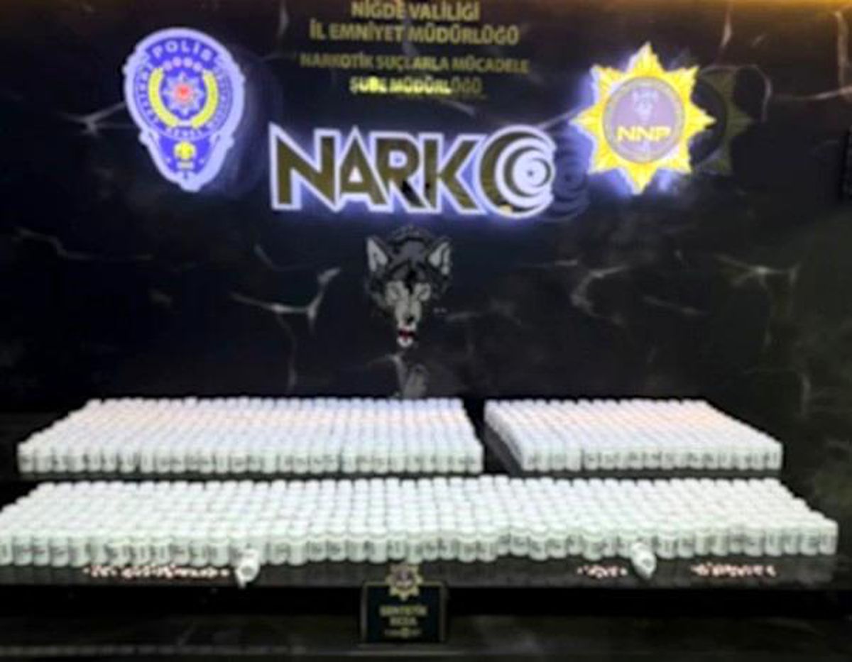 Niğde'de uyuşturucu operasyonu: 5 şüpheli tutuklandı