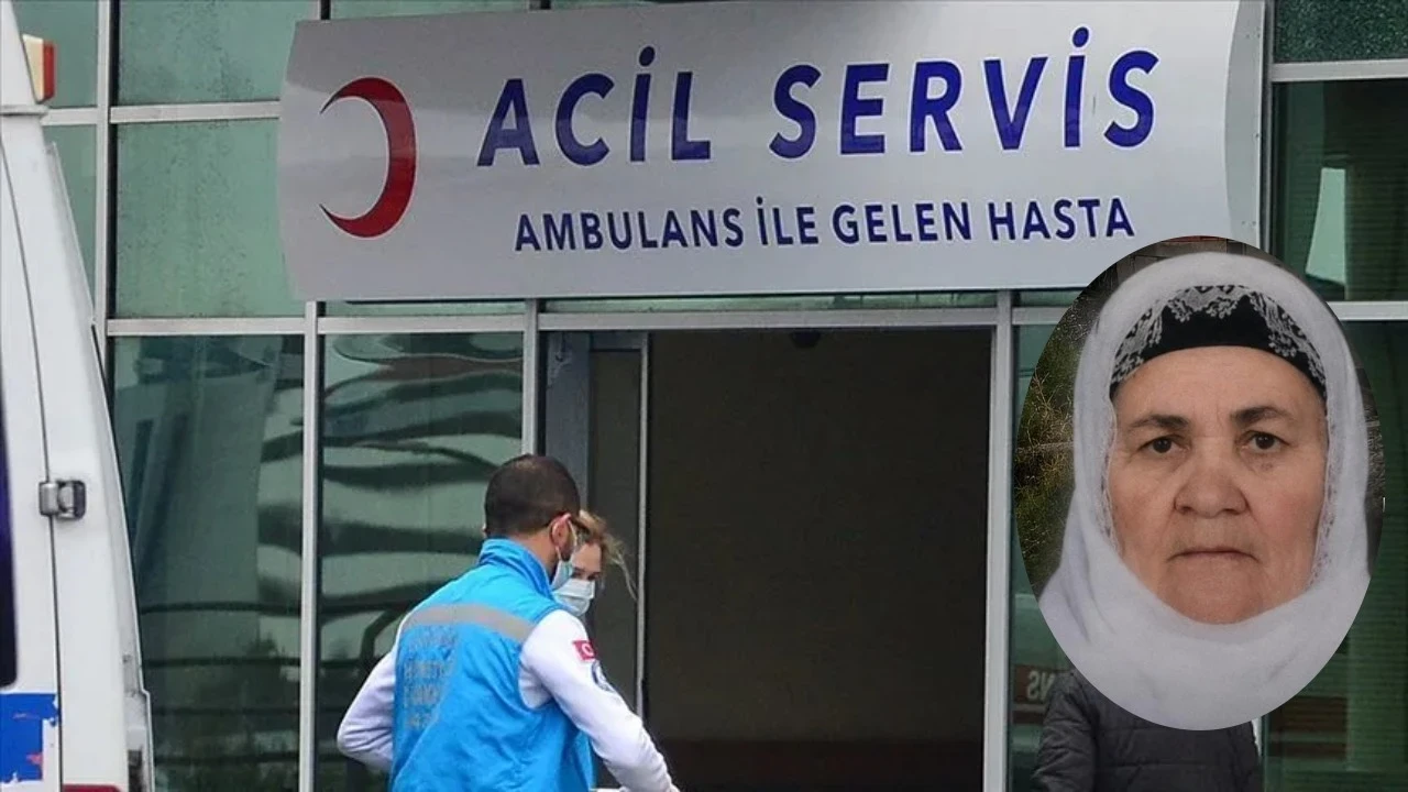 Yük treninin çarptığı kadın öldü