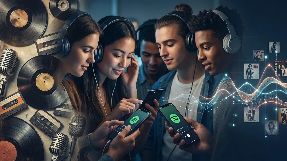 Eski Şarkılar Spotify'da Neden Yeniden Zirvede? Müzik Dünyasında Geçmişe Dönüş Akımı | TEKNOLOJİ HABERLERİ