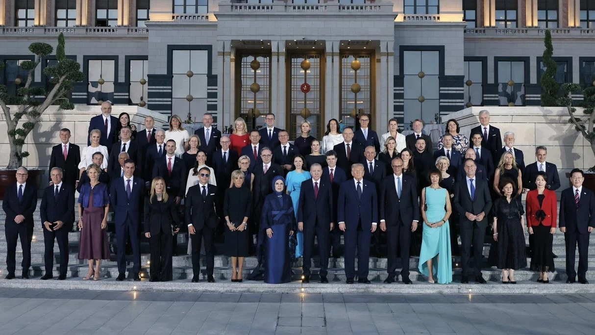 Dünyanın kalbi Ankara’da atıyor... 32 lider tek rota