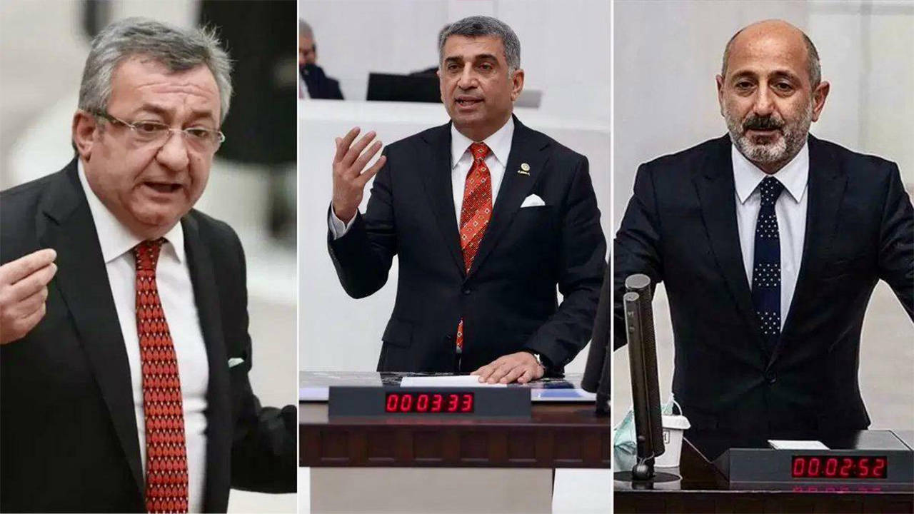 Engin Altay, Gürsel Erol ve Ali Öztunç, Kılıçdaroğlu ile görüştü