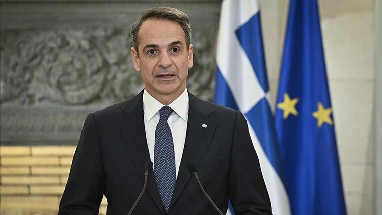 Yunanistan Başbakanı Miçotakis'ten Türkiye mesajı