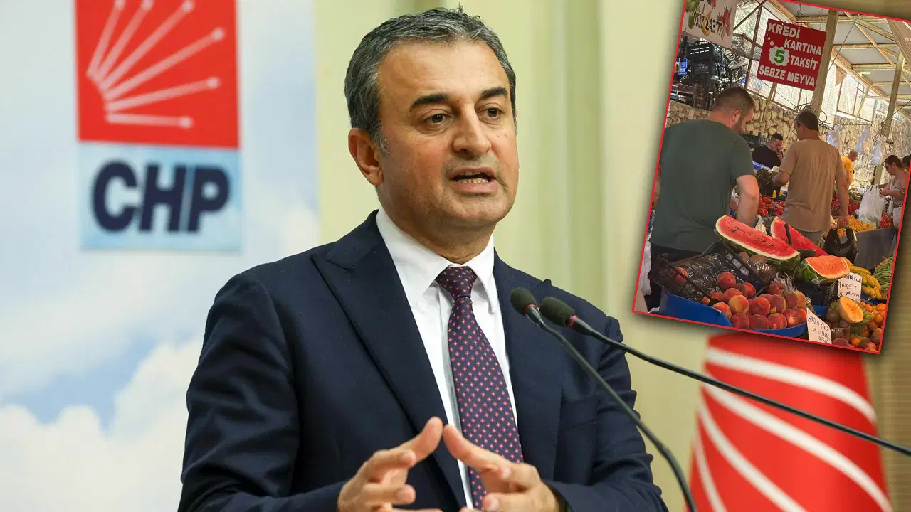 CHP'li Bulut, 'Bu utanç Saray'ın' diyerek paylaştı: 'Tek bir kare, ekonominin geldiği noktayı anlatmaya yetiyor...'