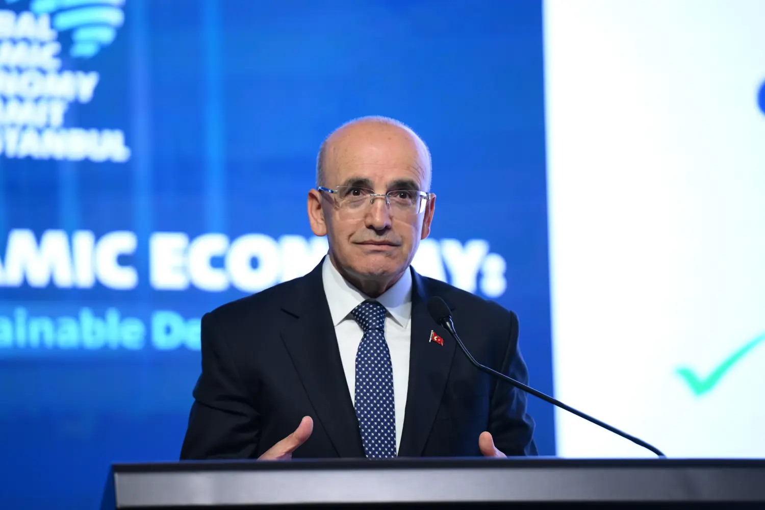 Bakan Şimşek'e atfen yayımlanan emekli maaşlarına ilişkin iddialara yalanlama