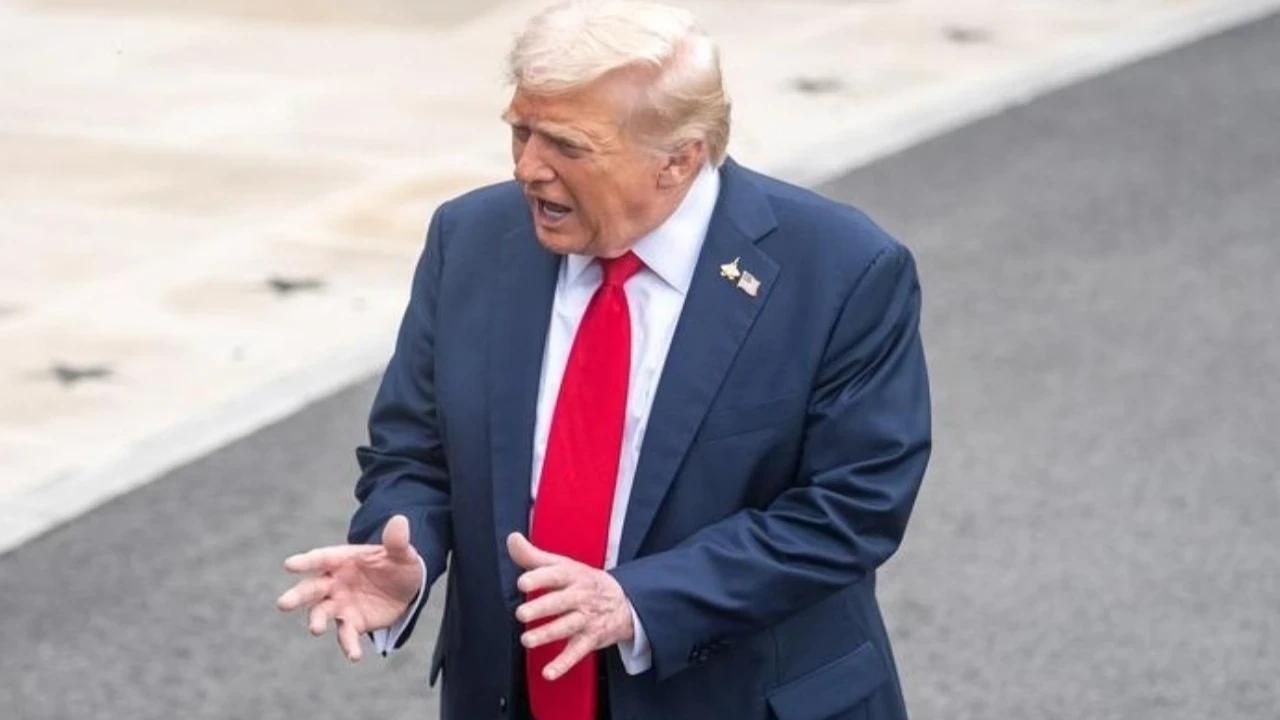 Trump: İran, ABD helikopterini düşürdü, yanıt vermek zorundayız