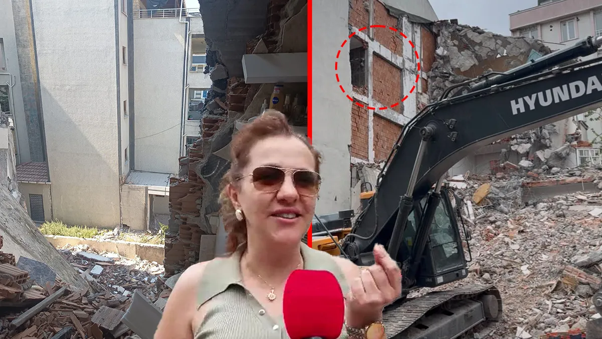 Beylikdüzü’nde bina yıkımı kabusu yaşattı! Ev sahibi gözlerine inanamadı: ‘Bir kiremidiniz kırıldı’ dediler gerçek bambaşka çıktı!