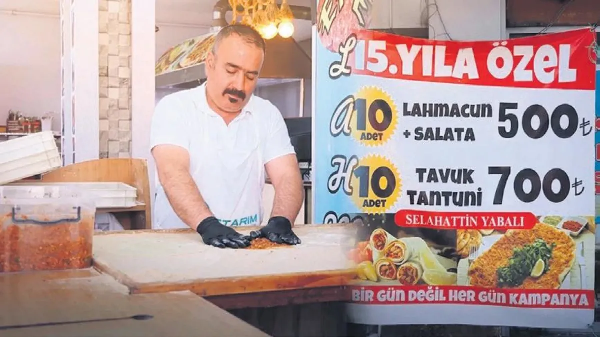 50 liraya lahmacun satılır mı? Sivaslı işletmeci defalarca CİMER’e şikayet edilmişti...