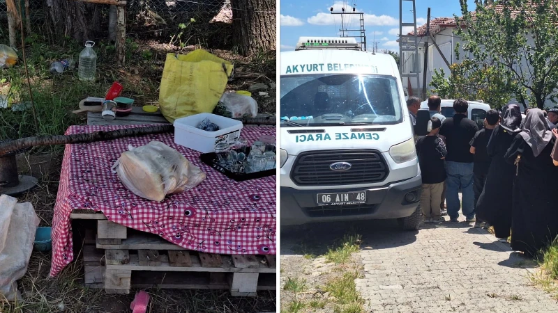 Piknikte tartıştığı eşini bıçaklayarak öldürdü: Her yerde aranıyor
