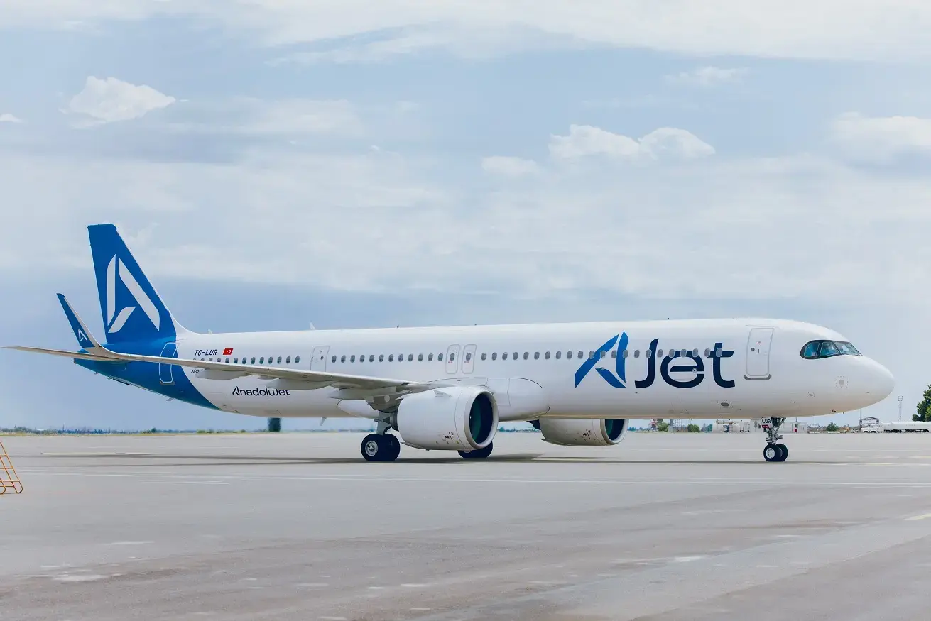 AJet filosuna 5 yeni Airbus A321neo katıyor