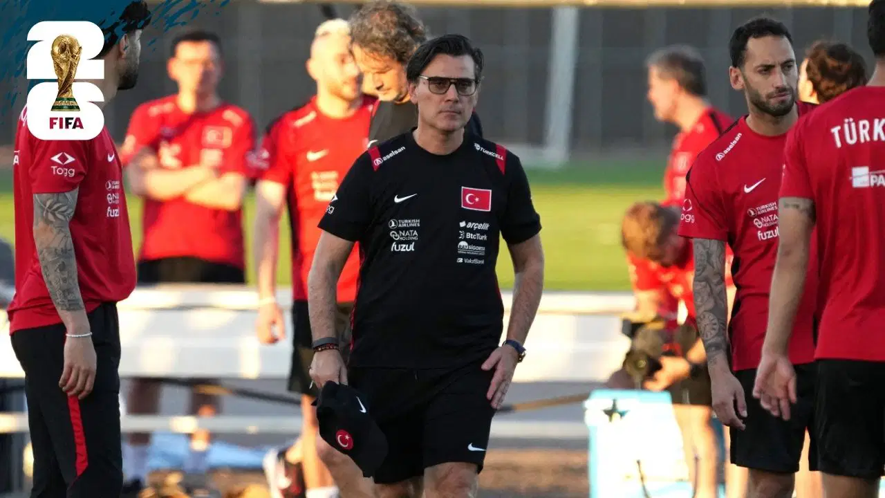 Milli takım ABD'deki son maçı için Los Angeles'ta!
