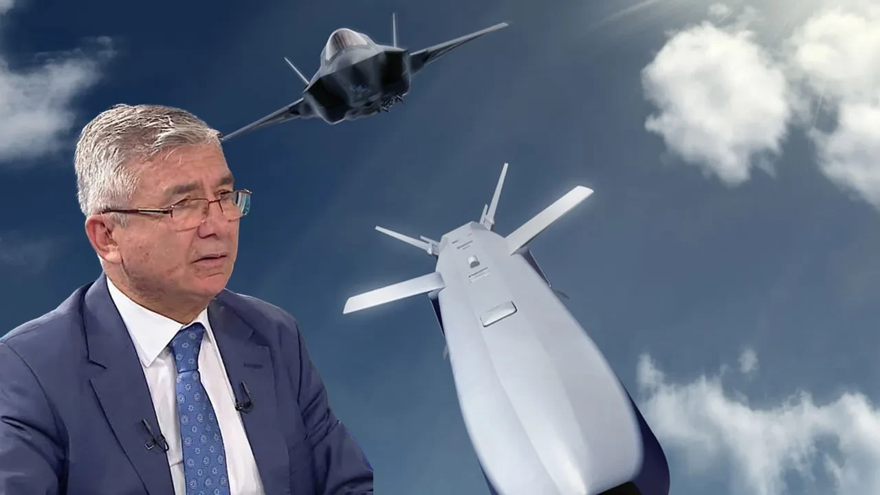 Mesut Hakkı Caşın'dan kritik F-35 değerlendirmesi: Biz ürettik, uçakta kullanıyorlar