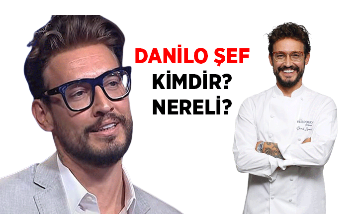 Danilo Şef kim, nereli? Şef Danilo Zanna kaç yaşında?