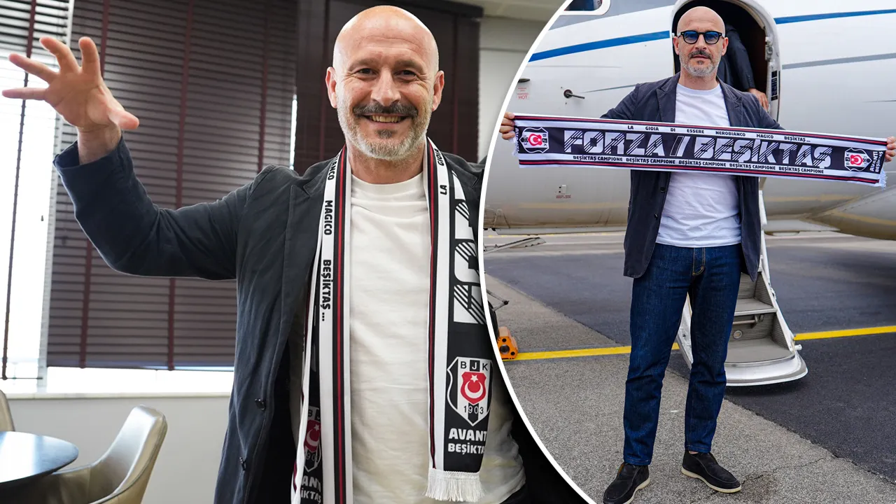 Beşiktaş'ta yeni dönem başladı: Vincenzo Italiano resmi imzayı attı