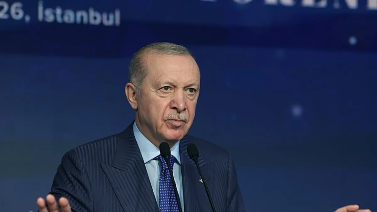 Türkiye Yapay Zeka Zirvesi! Başkan Erdoğan'dan önemli açıklamalar