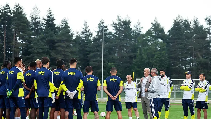Fenerbahçe, Topuk Yaylası'nda hazırlıklarını sürdürüyor