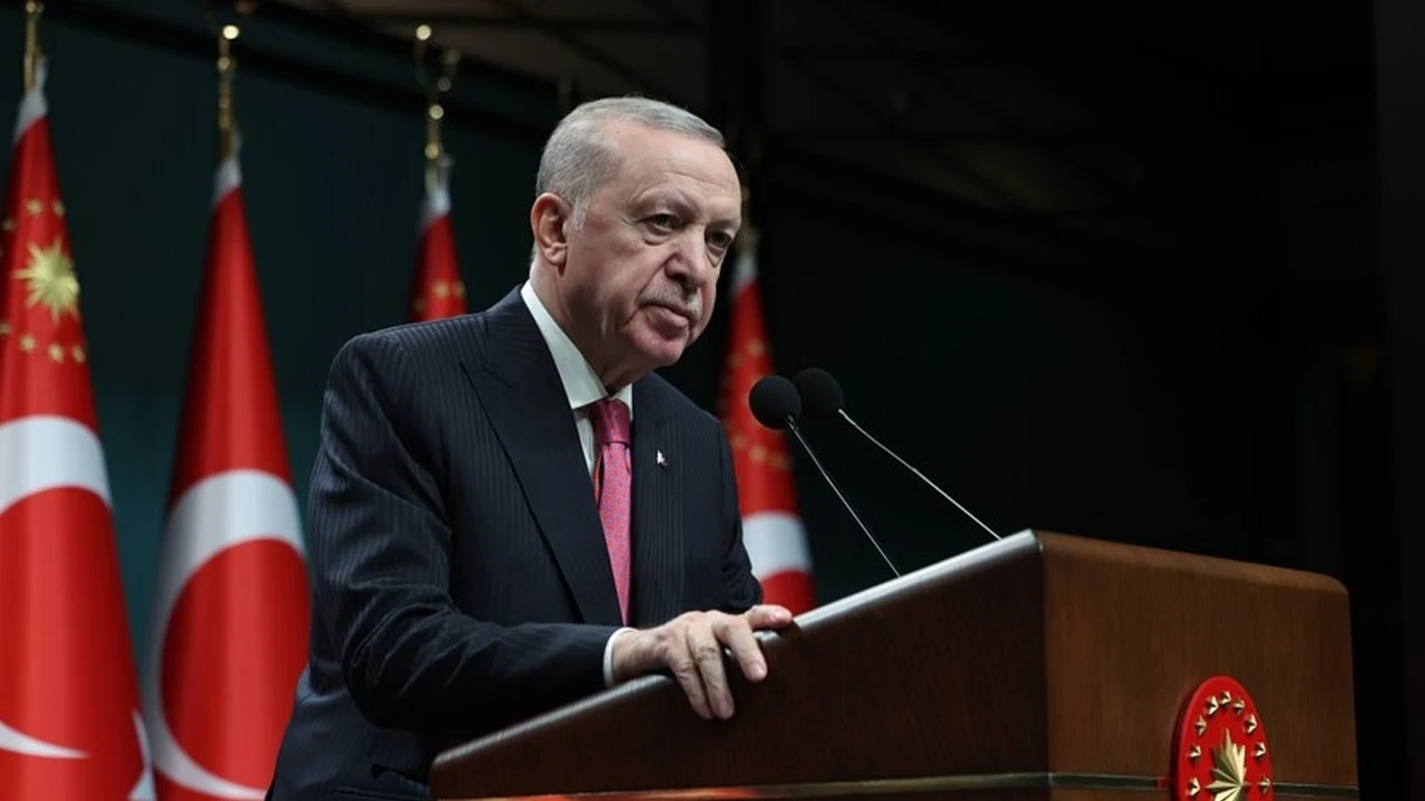 Cumhurbaşkanı Erdoğan, Irak Başbakanı Zeydi ile görüştü