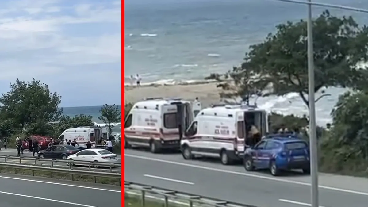 Trabzon’da acı olay! Serinlemek için deniz yasağını çiğnediler: Ölü ve yaralılar var!
