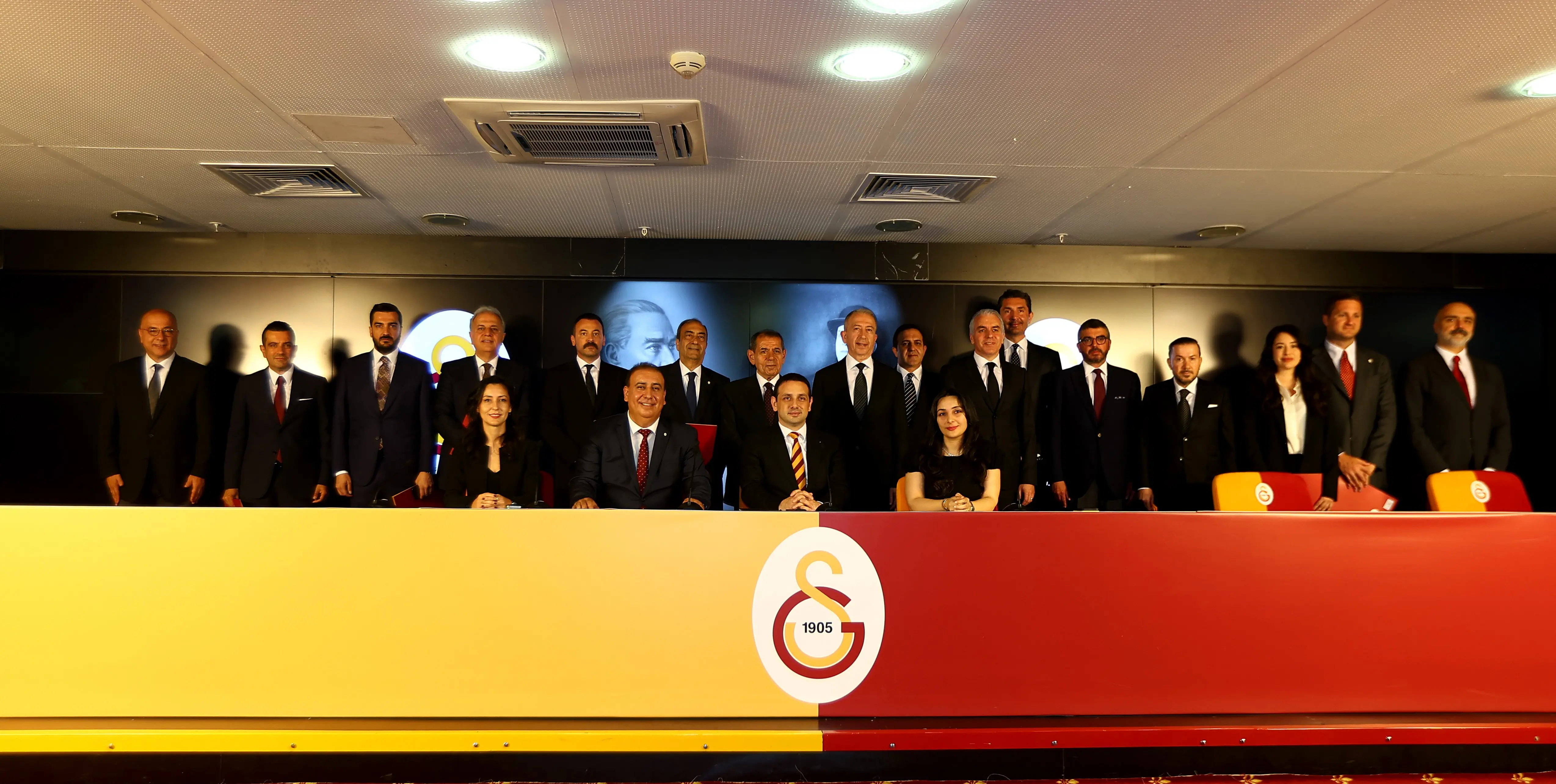 Galatasaray'da temmuz ayı olağan divan kurulu toplantısı yarın