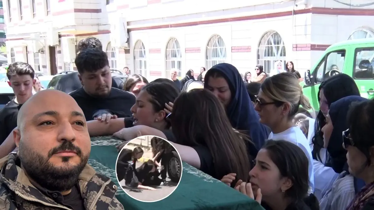 Polat ailesi cenazede fenalık geçirdi: Babamı bizden aldınız