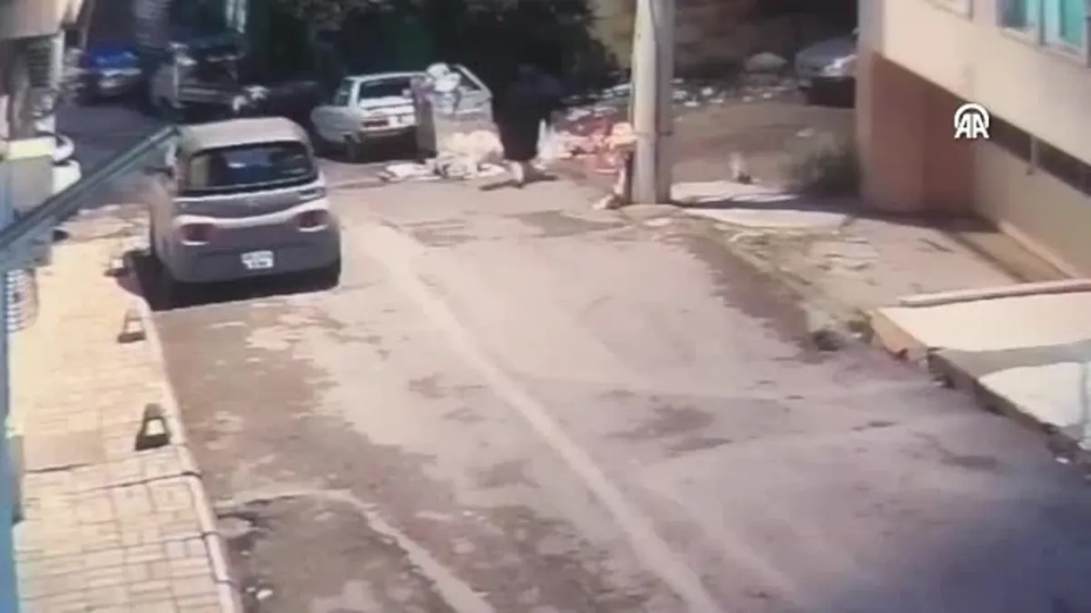 İzmir'de 400 bin TL çöpe gitti! Çılgına dönen eş 15 ton atık karıştırdı: Emanet para bakın en son nereden çıktı…