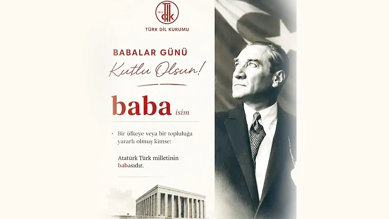 TDK, Ataturk mesajını sildi