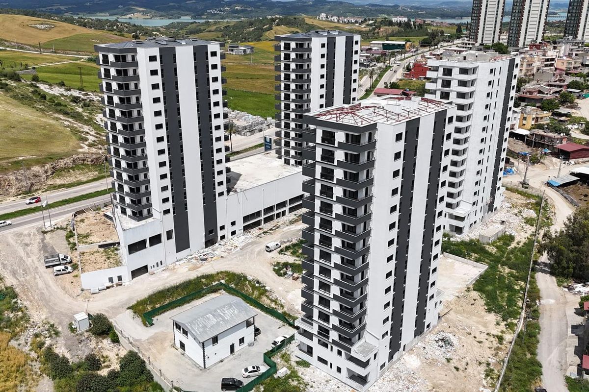 Bakız İnşaat’tan deprem yönetmeliğine uygun ve güvenli konut projeleri