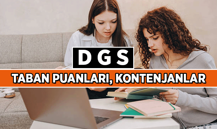 DGS İLE SON YERLEŞENLERİN TABAN PUANLARI VE KONTENJANLAR TAM LİSTE! DGS ile Üniversitelerin Puan Türüne (EA, SAY, SÖZ) Göre Taban Puanları, Kontenjan, En Küçük ve En Büyük Puanları Kaç?