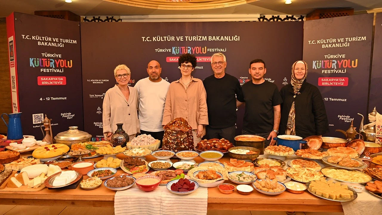 Sakarya mutfağı Kültür Yolu Festivali ile vitrine çıktı