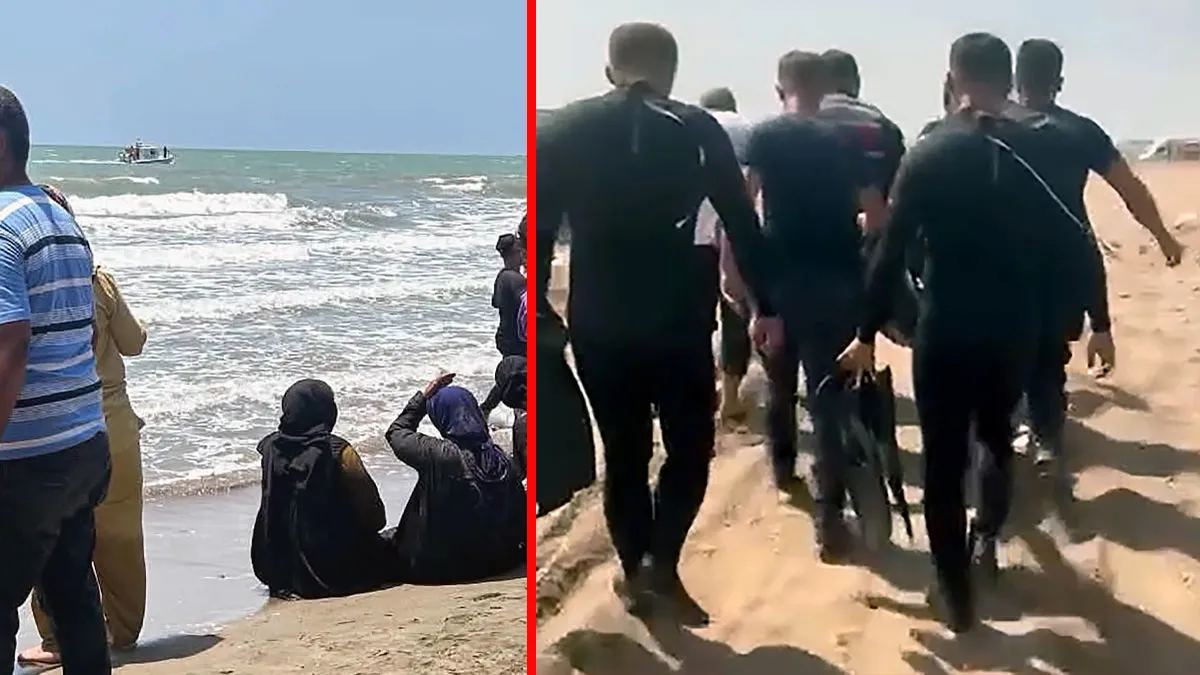 Adana’da acı olay! Denize giren 3 arkadaştan 2’si hayatını kaybetti: Dalgalara kapılıp…