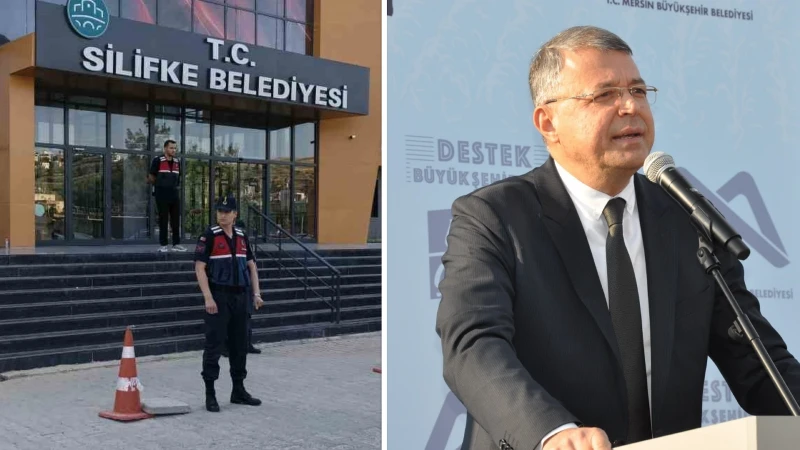 CHP'li Silifke Belediyesi'ne operasyon: Belediye Başkanı Mustafa Turgut gözaltında