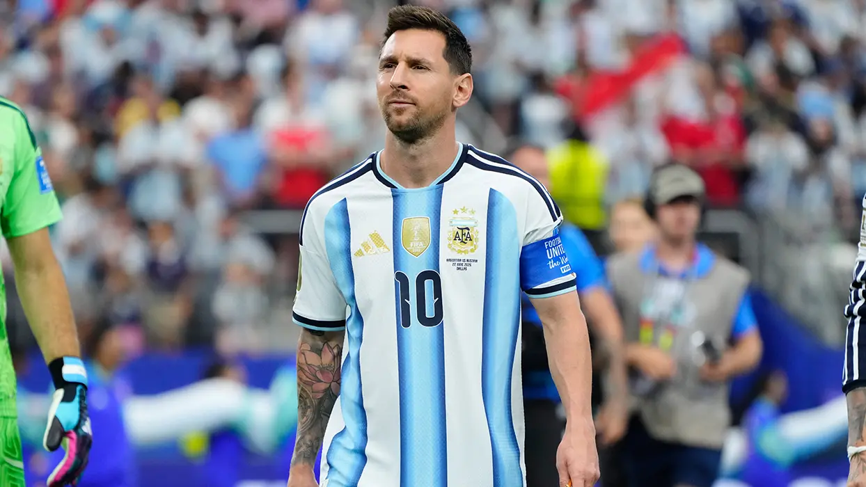 Messi, Dünya Kupası tarihine geçti! Zirveyi Klose'den aldı