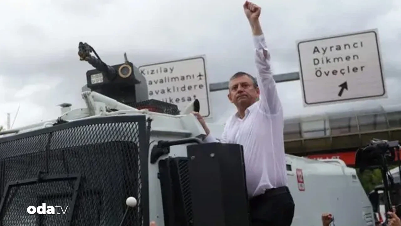 Özgür Özel: Parti kurmaya kesin karar vermedik