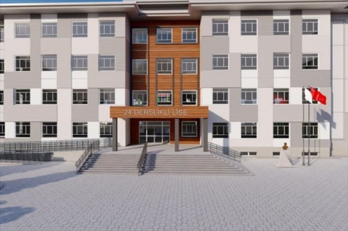 Edirne'de depreme dayanıksız okulun yerine 24 derslikli lise yapılacak