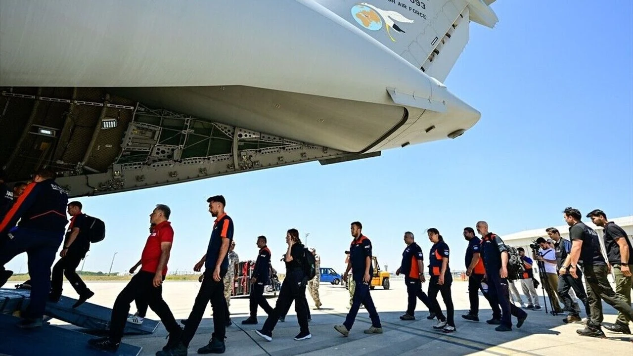 Sağlık Bakanlığı Venezuela'ya UMKE ekibi gönderdi