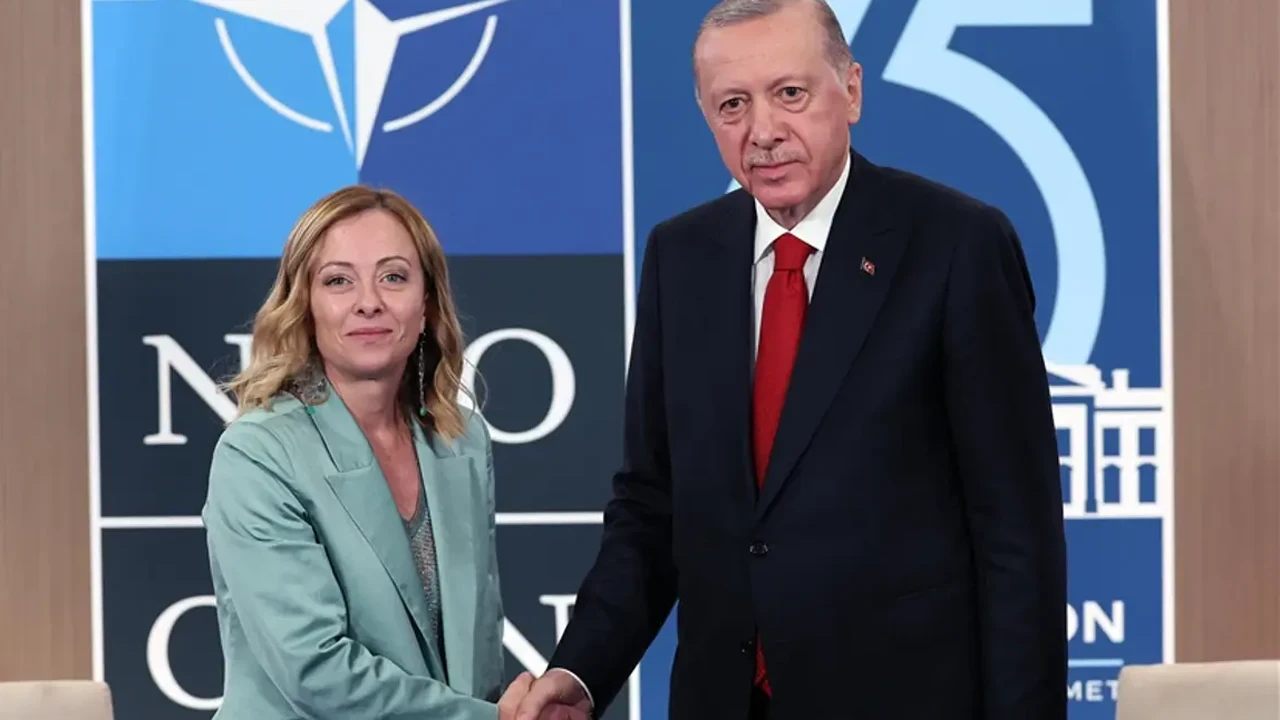 Erdoğan ve Meloni’den NATO Zirvesi öncesi kritik temas