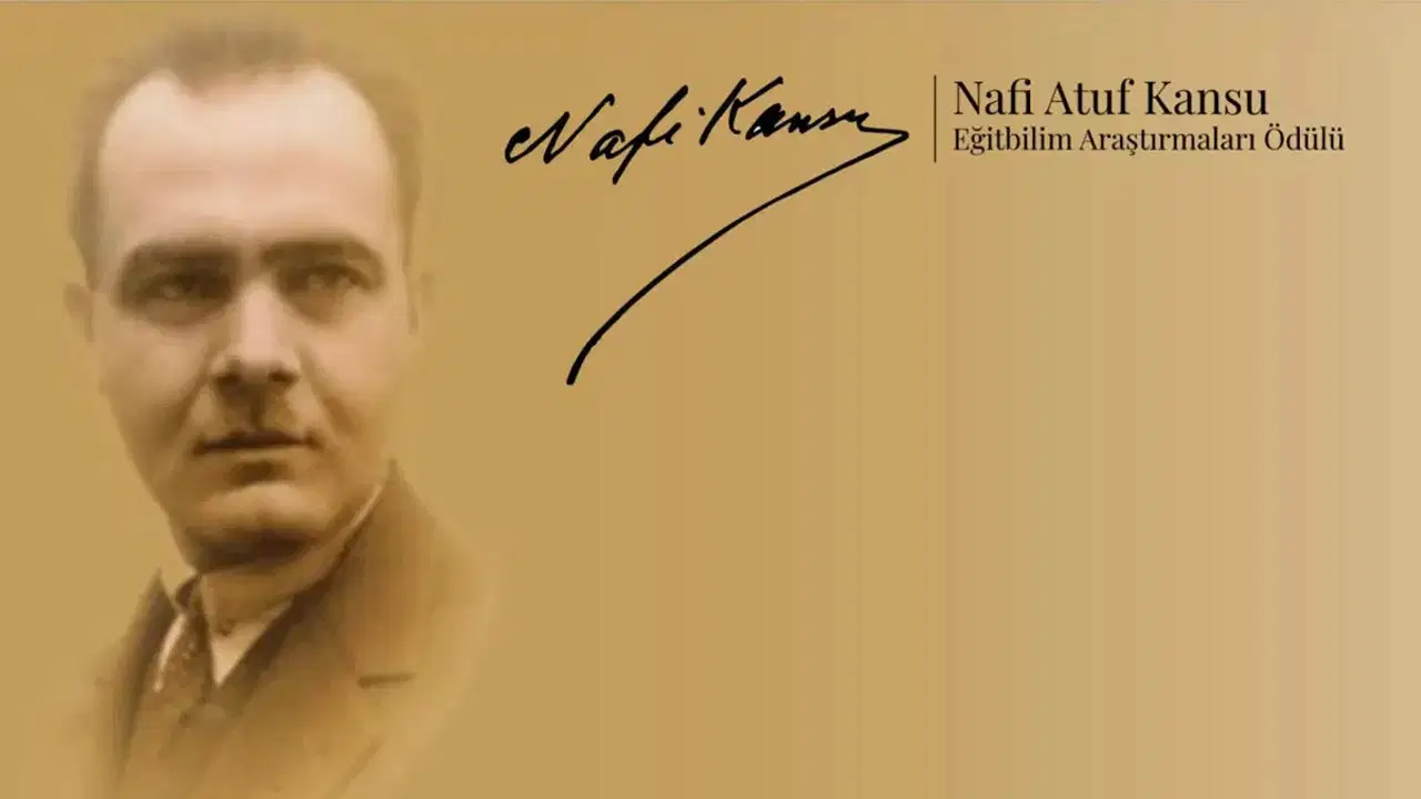 Nafi Atuf Kansu Eğitbilim Araştırmaları Ödülü'ne katılım süresi uzatıldı