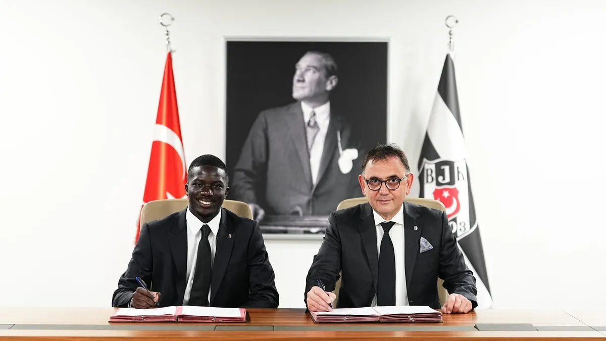 Kassoum Ouattara, Beşiktaş’ta! Transfer resmen açıklandı