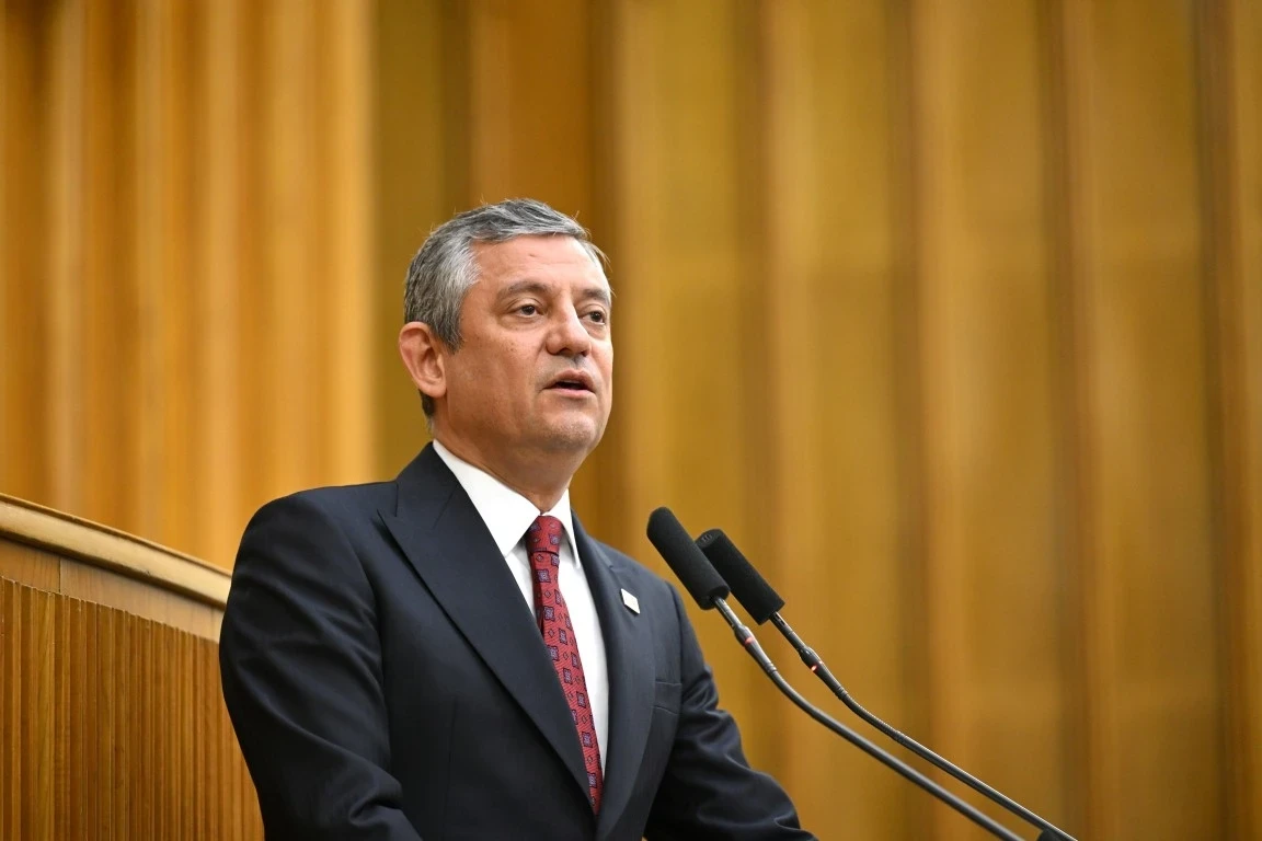 Özel, CHP TBMM Grup Toplantısı'nda konuştu